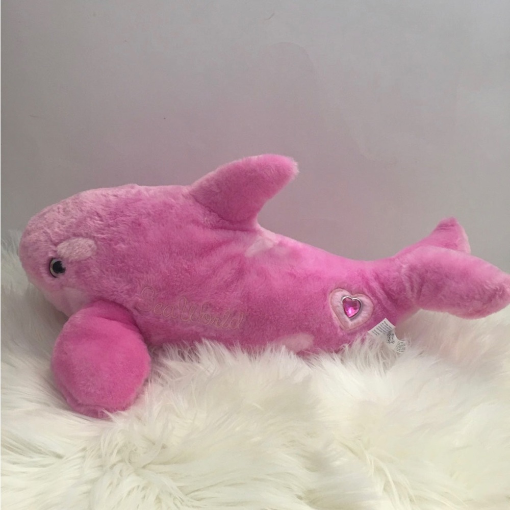 SeaWorld Shamu Orca Plush